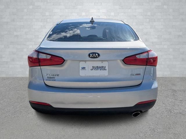 used 2015 Kia Forte car, priced at $6,493