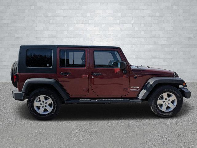 used 2010 Jeep Wrangler Unlimited car, priced at $14,572