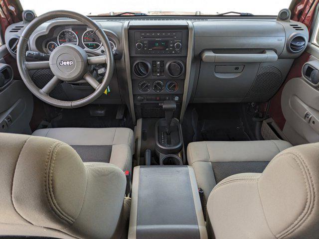 used 2010 Jeep Wrangler Unlimited car, priced at $14,572