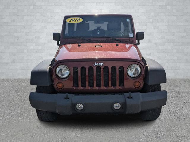 used 2010 Jeep Wrangler Unlimited car, priced at $14,572