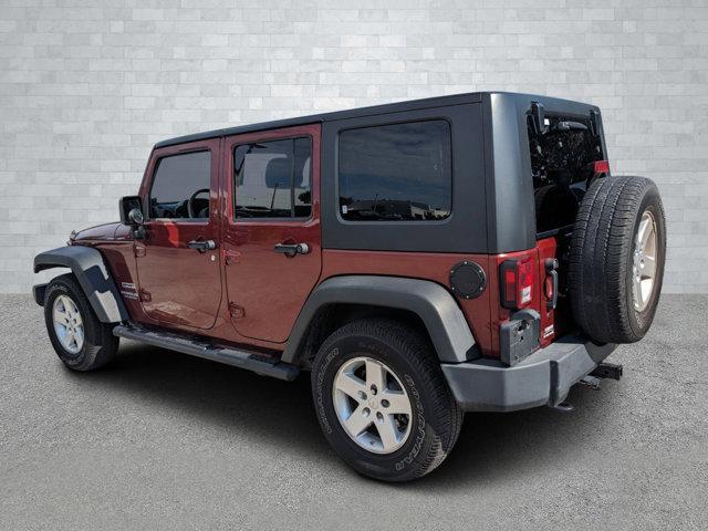 used 2010 Jeep Wrangler Unlimited car, priced at $14,572