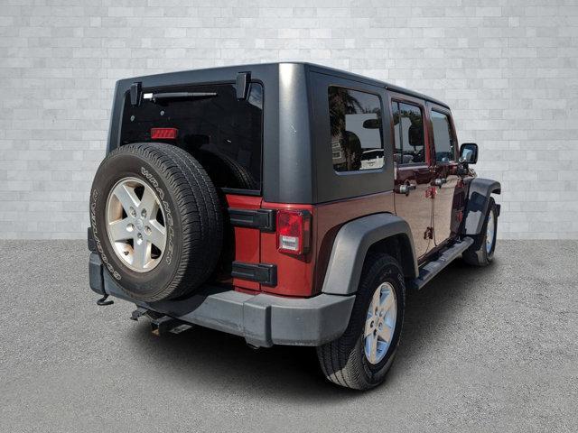 used 2010 Jeep Wrangler Unlimited car, priced at $14,572