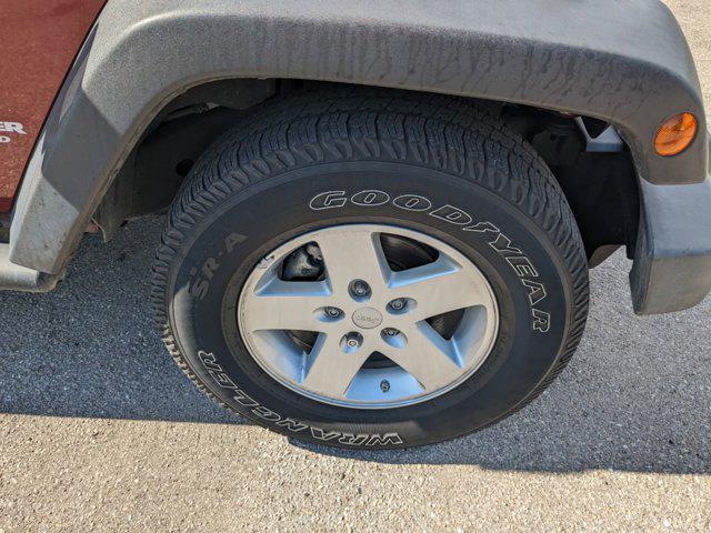 used 2010 Jeep Wrangler Unlimited car, priced at $14,572