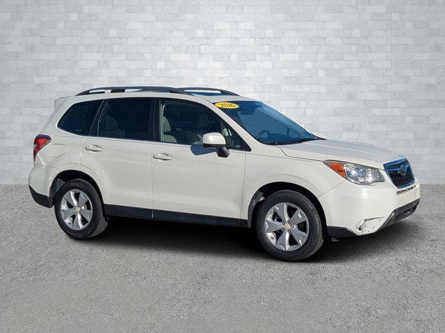 used 2016 Subaru Forester car, priced at $11,604