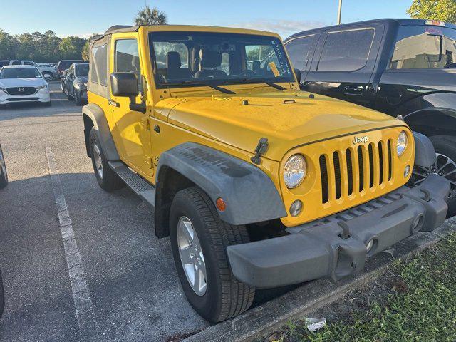 used 2015 Jeep Wrangler car, priced at $17,491