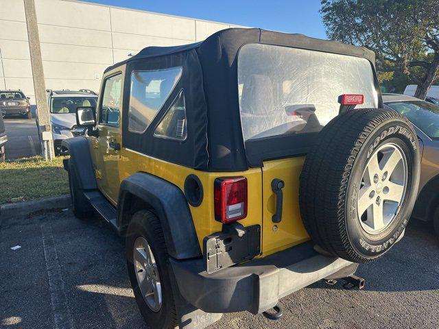 used 2015 Jeep Wrangler car, priced at $17,491