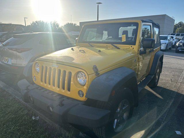 used 2015 Jeep Wrangler car, priced at $17,491