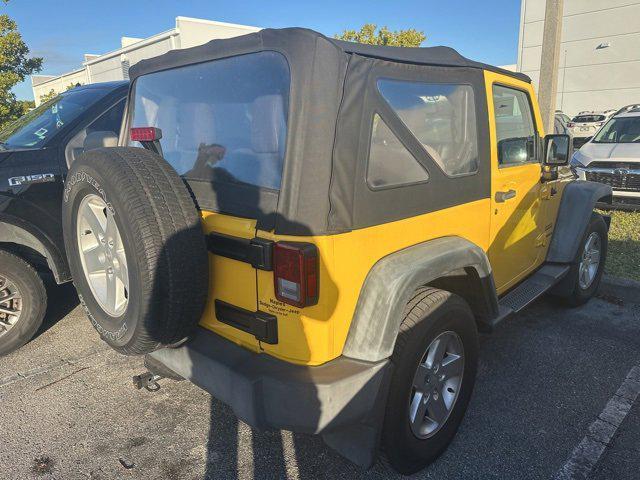 used 2015 Jeep Wrangler car, priced at $17,491