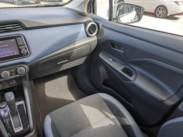 used 2023 Nissan Versa car, priced at $16,591