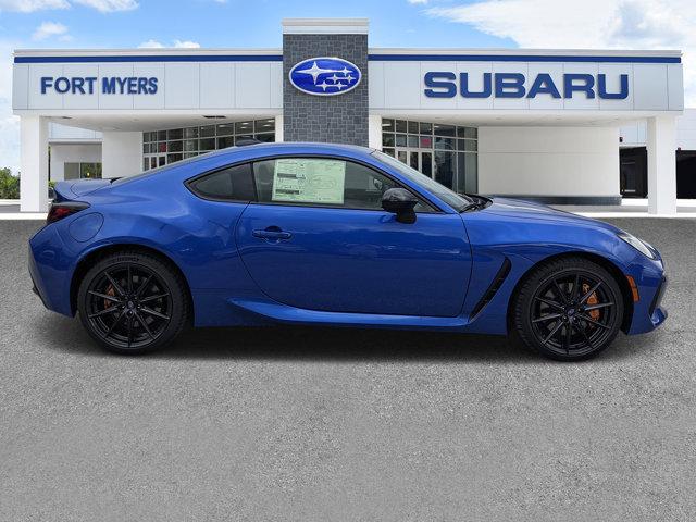 new 2025 Subaru BRZ car, priced at $39,863