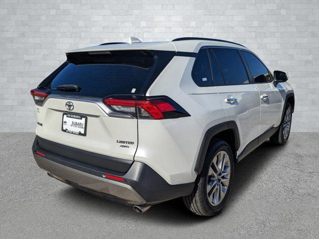 used 2022 Toyota RAV4 car, priced at $32,492