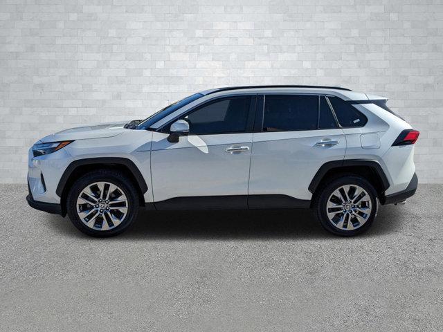 used 2022 Toyota RAV4 car, priced at $32,492