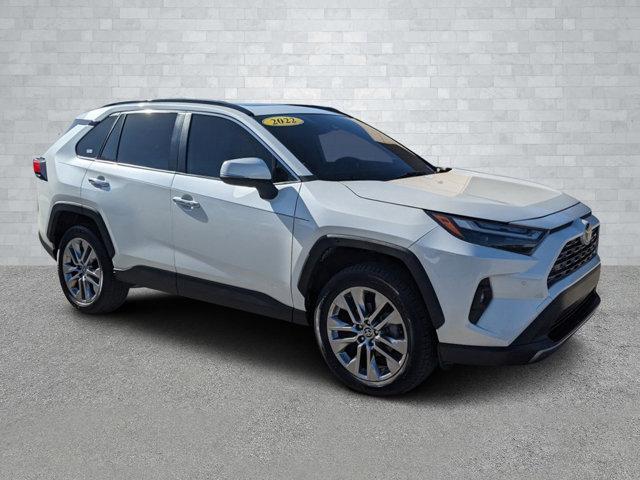 used 2022 Toyota RAV4 car, priced at $32,492