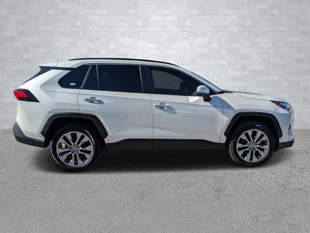 used 2022 Toyota RAV4 car, priced at $32,492