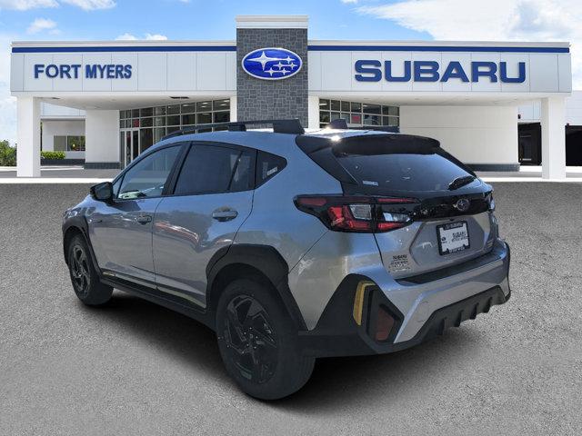 new 2024 Subaru Crosstrek car, priced at $32,985