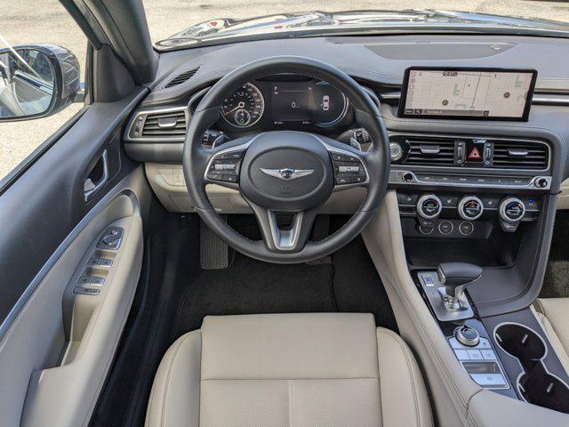 used 2023 Genesis G70 car, priced at $30,995