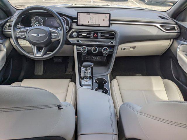 used 2023 Genesis G70 car, priced at $30,995