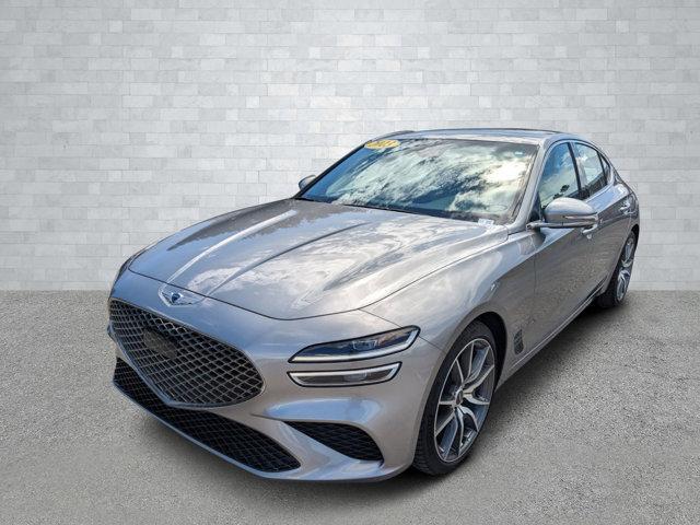 used 2023 Genesis G70 car, priced at $30,995