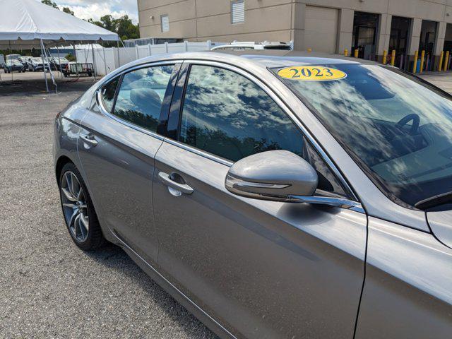 used 2023 Genesis G70 car, priced at $30,995