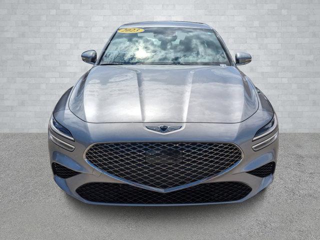 used 2023 Genesis G70 car, priced at $30,995