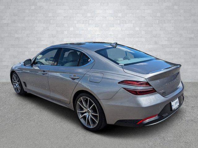 used 2023 Genesis G70 car, priced at $30,995