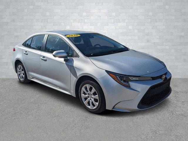 used 2020 Toyota Corolla car, priced at $16,782