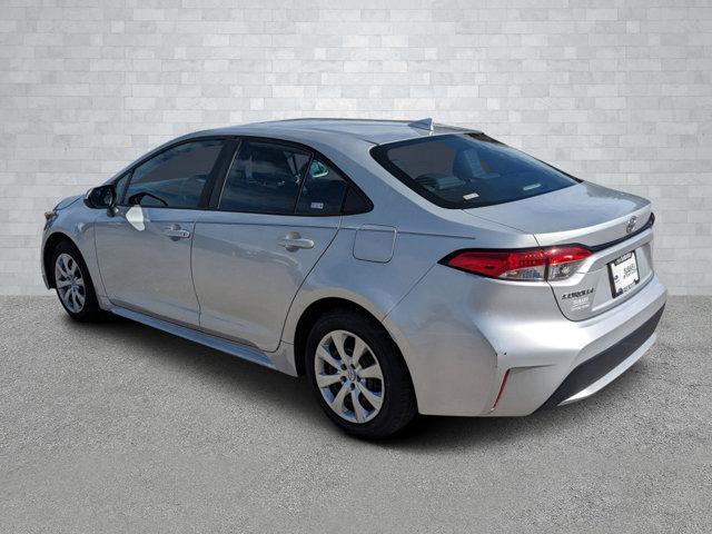 used 2020 Toyota Corolla car, priced at $16,782