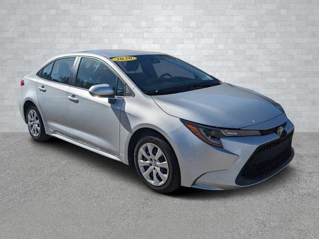 used 2020 Toyota Corolla car, priced at $16,782