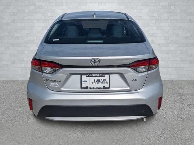 used 2020 Toyota Corolla car, priced at $16,782