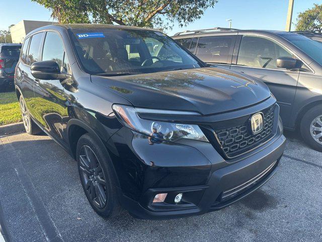 used 2021 Honda Passport car, priced at $25,991