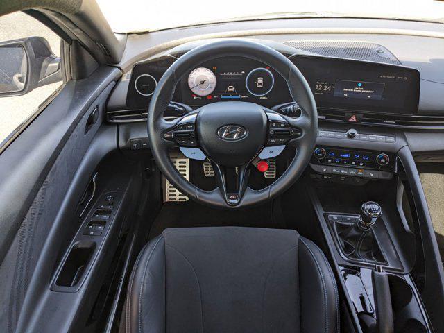 used 2022 Hyundai Elantra car, priced at $28,792