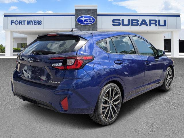 new 2025 Subaru Impreza car, priced at $27,750