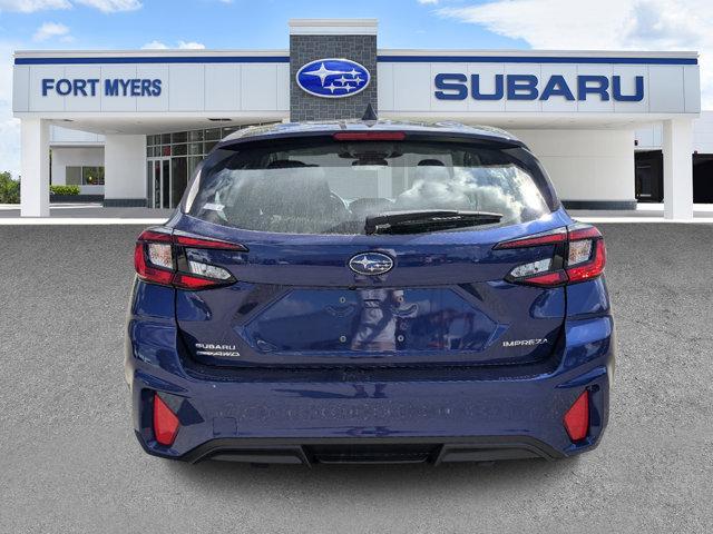 new 2025 Subaru Impreza car, priced at $27,750