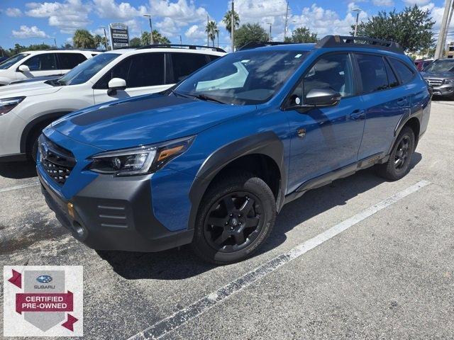 used 2023 Subaru Outback car, priced at $30,680
