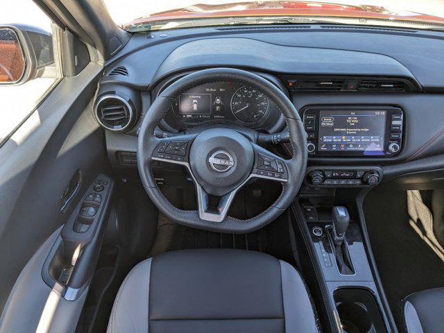 used 2023 Nissan Kicks car, priced at $18,531