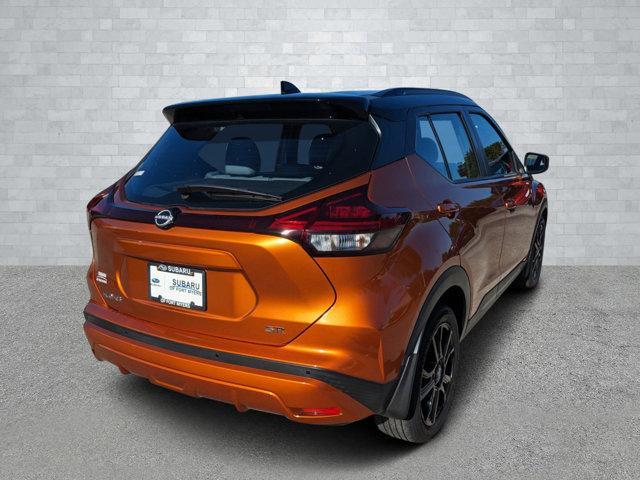 used 2023 Nissan Kicks car, priced at $18,531