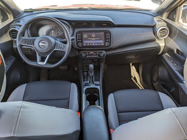 used 2023 Nissan Kicks car, priced at $18,531