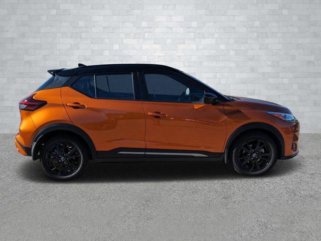 used 2023 Nissan Kicks car, priced at $18,531