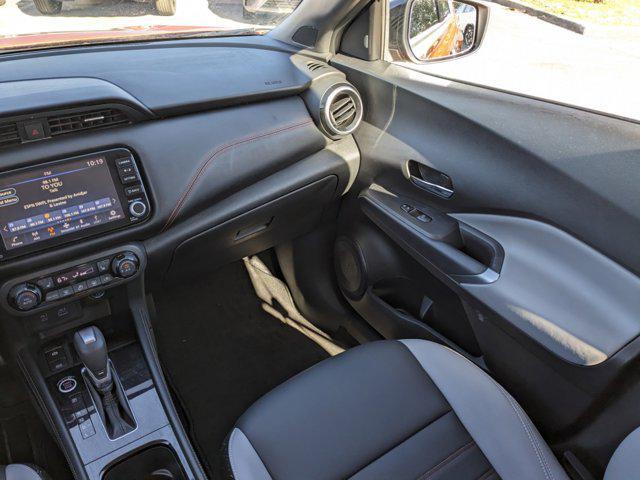 used 2023 Nissan Kicks car, priced at $18,531