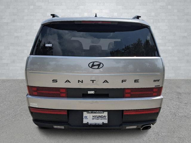 new 2024 Hyundai Santa Fe car, priced at $40,413