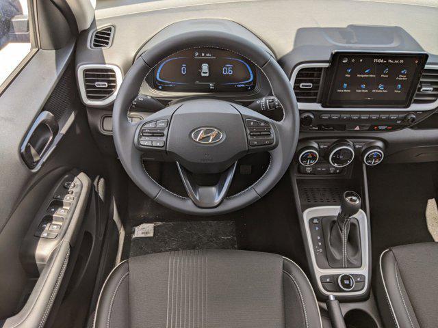 new 2024 Hyundai Venue car, priced at $23,821