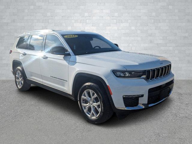 used 2023 Jeep Grand Cherokee L car, priced at $32,694