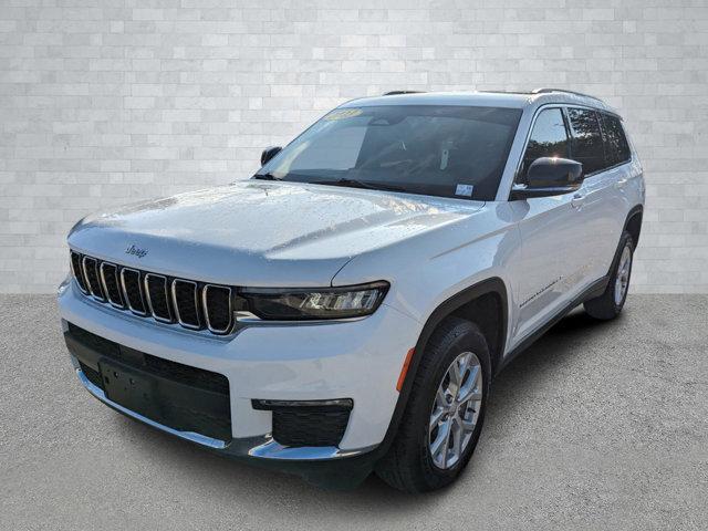 used 2023 Jeep Grand Cherokee L car, priced at $32,694