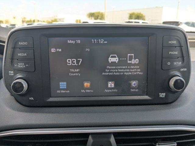 used 2019 Hyundai Santa Fe car, priced at $12,455