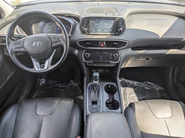 used 2019 Hyundai Santa Fe car, priced at $12,455