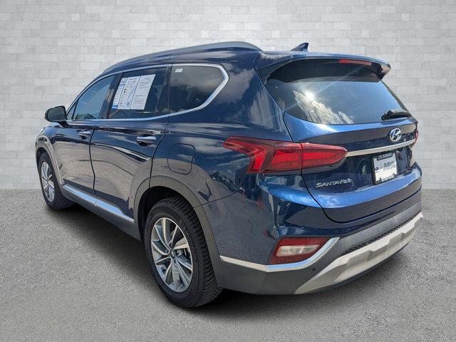 used 2019 Hyundai Santa Fe car, priced at $12,455