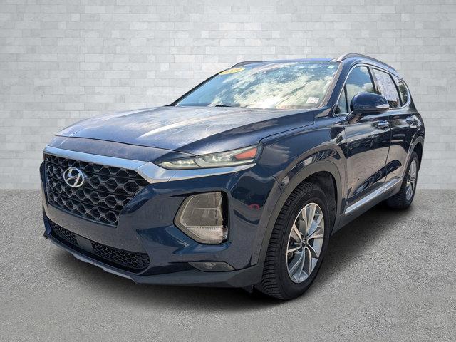 used 2019 Hyundai Santa Fe car, priced at $12,455