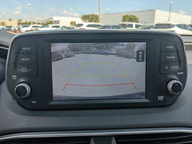 used 2019 Hyundai Santa Fe car, priced at $12,455
