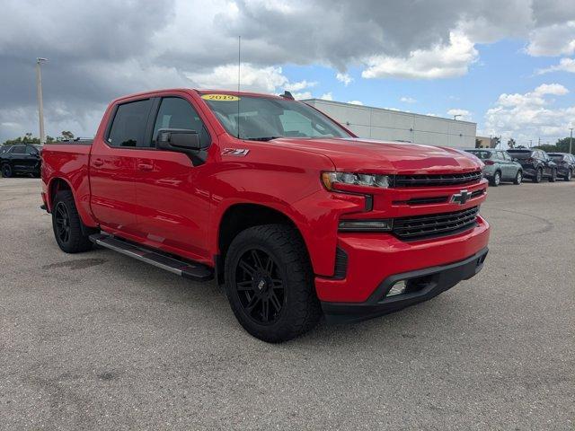 used 2019 Chevrolet Silverado 1500 car, priced at $39,891