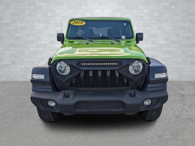 used 2019 Jeep Wrangler Unlimited car, priced at $25,304